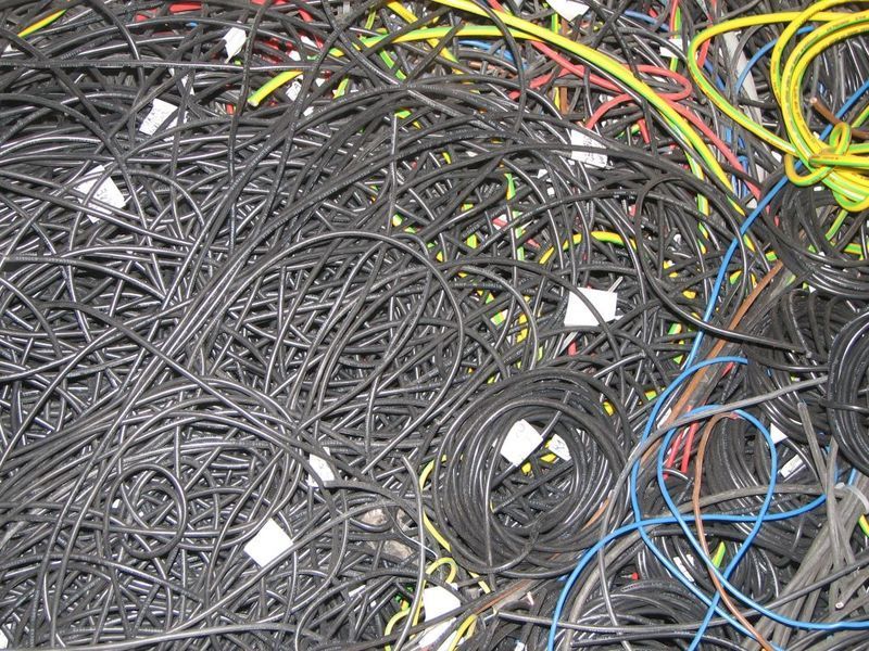 Отходы кабеля